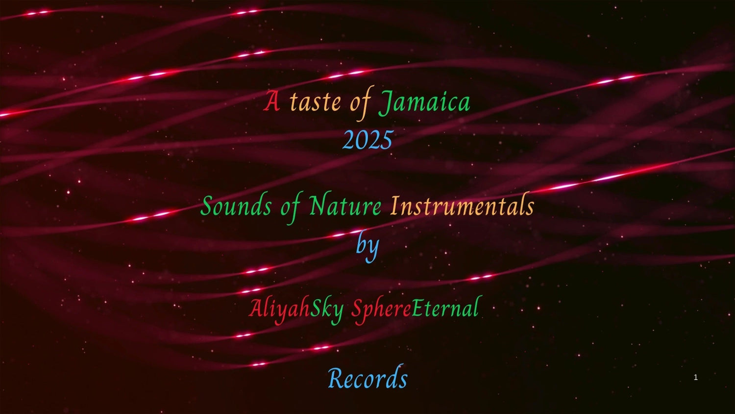 A Taste of Jamaica Sounds of Nature Instrumental SphereEternal