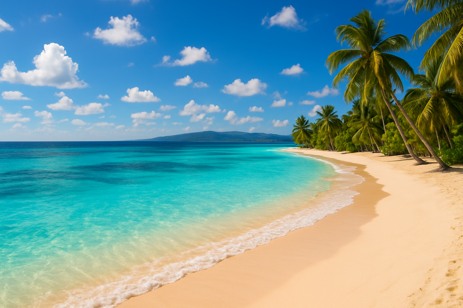 Jamaica oceans and seas and Blue skies