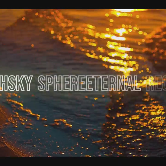 Instrumental crystal glo can make you dreamy with the ocean waves and awake with the changing beat.