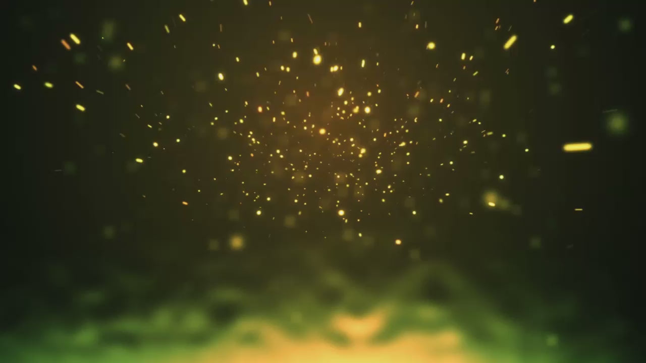 Instrumental yellow rainbow can take you to a place of creative ideas and new beginnings.