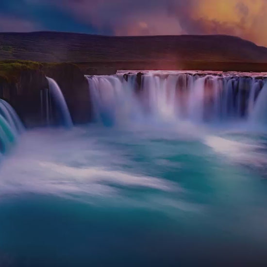 This instrumental sky blue can find new beginnings.