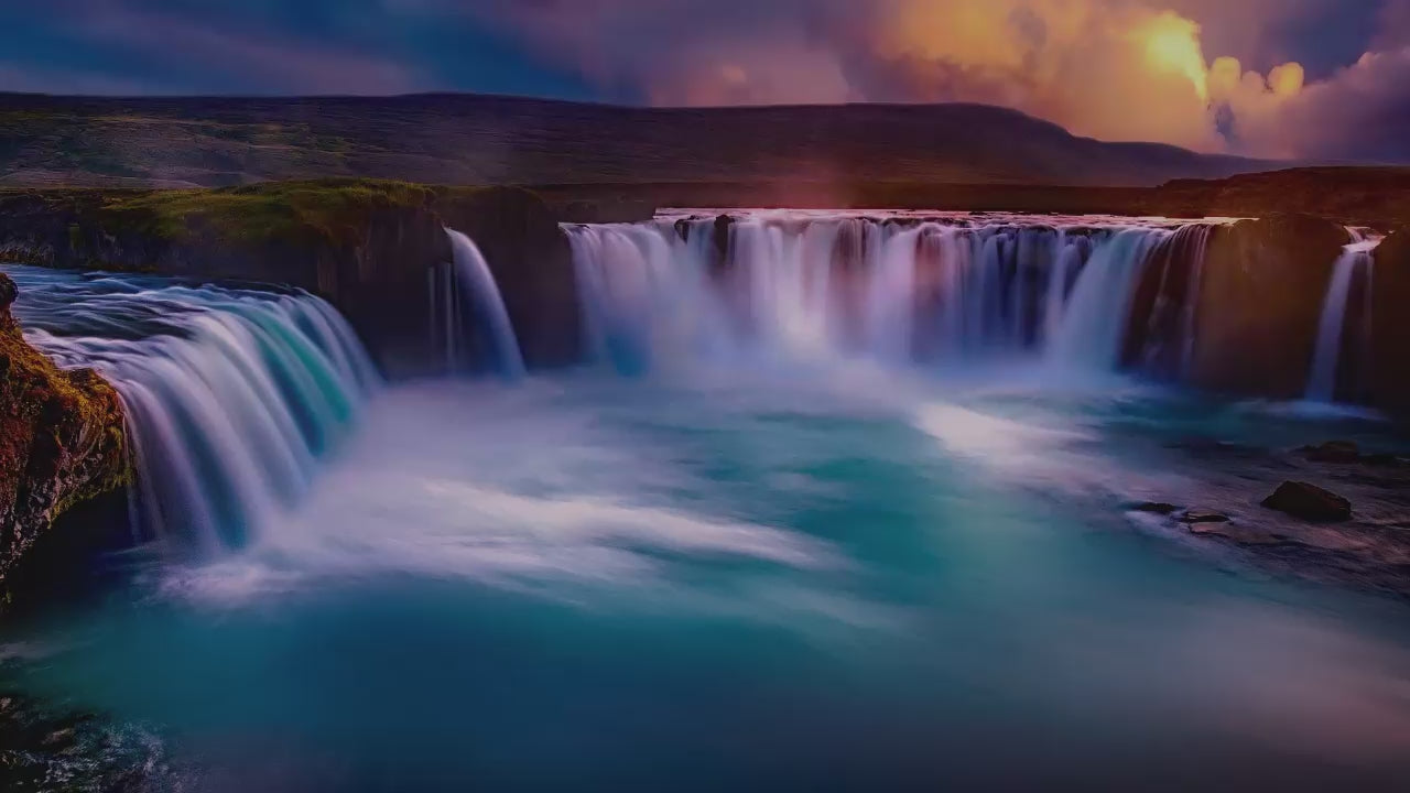 This instrumental sky blue can find new beginnings.