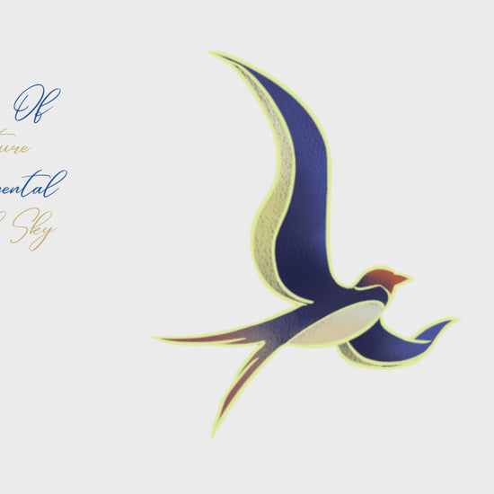 Created to encourage peaceful thought and creative visualisation 