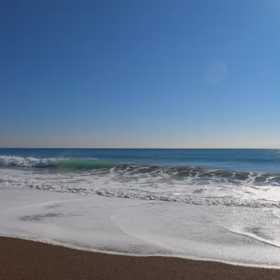 In this instrumental rise to the occasion of the sounds of music melody and ocean waves. 