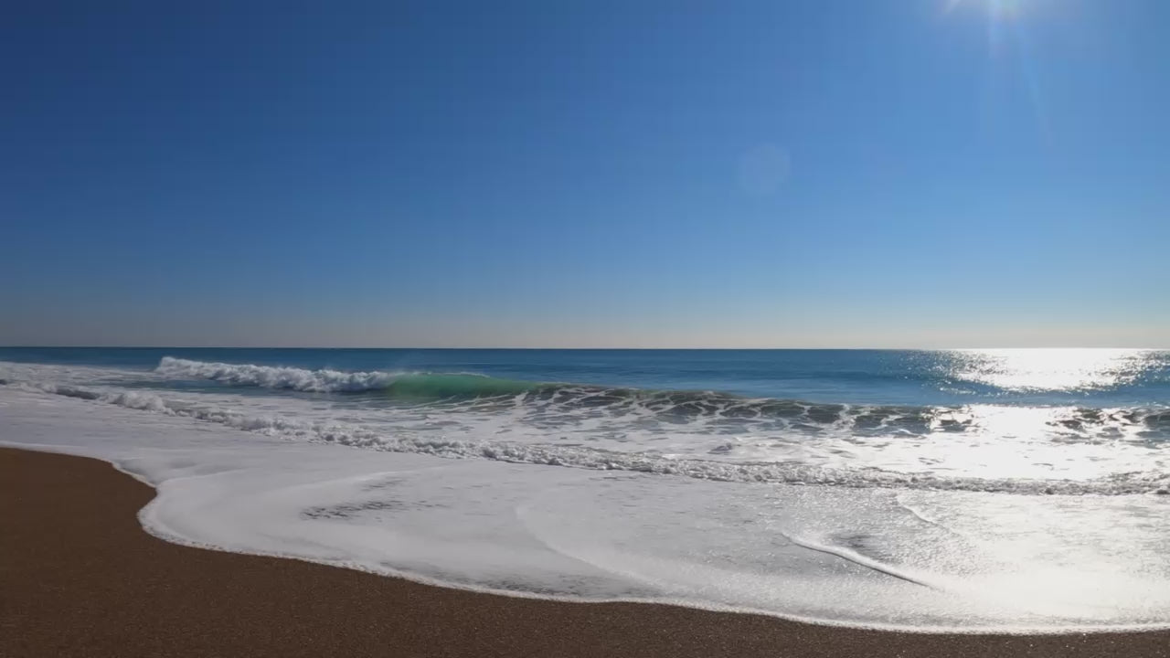 In this instrumental rise to the occasion of the sounds of music melody and ocean waves. 