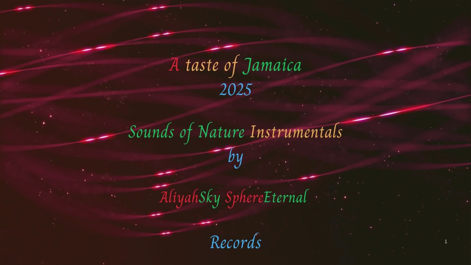 An instrumental with musical sounds inspired by tropical Jamaica creating a peaceful and cultural vibe 