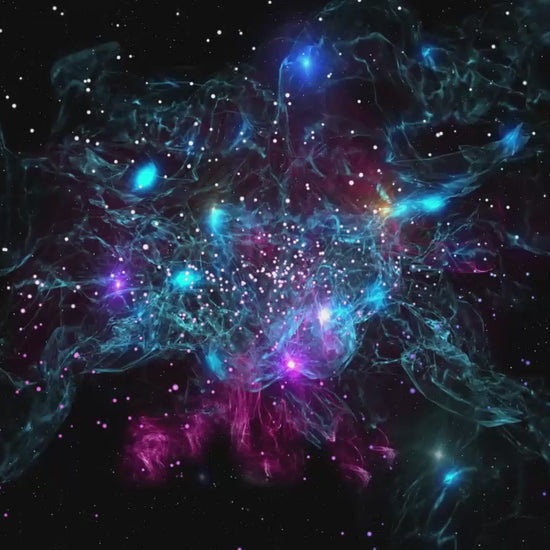 Instrumental mindful tie visualises the cosmos and the magical mysterious things to see. 